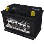 Автомобильный аккумулятор Аком BLACK 4607034731717 100А/ч-12V ст EN980 европейские обратная 352x175x190