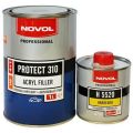 Novol 2-K HS 4+1 PROTECT 310 + отвердитель белый 1 л.
