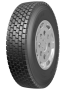 Грузовая шина Warrior (Double Coin Holdings) WD216 315/80R22,5 156/152L ведущая 18PR