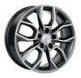 Легковой диск Khomen Wheels KHW1713 7x17 5x114,3 ET40 57,1 Gray-FP