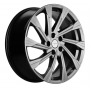 Легковой диск Khomen Wheels KHW1901 7,5x19 5x114,3 ET39 60,1 Dark Chrome