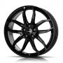 Легковой диск Rial Lucca 6,5x17 4x100 ET49 54,1 Diamond Black Front Polished