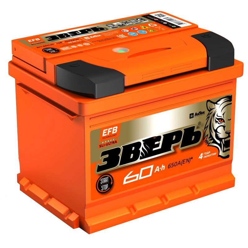 Изображение ZVEFB2403RK 240А/ч-12V ст EN1500 обратная 518x274x237 №1